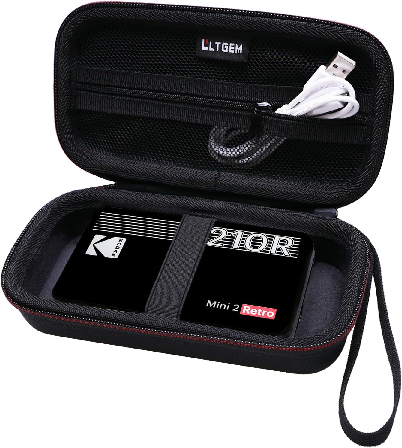 LTGEM Case for KODAK Mini 2 Retro Portable Photo Printer