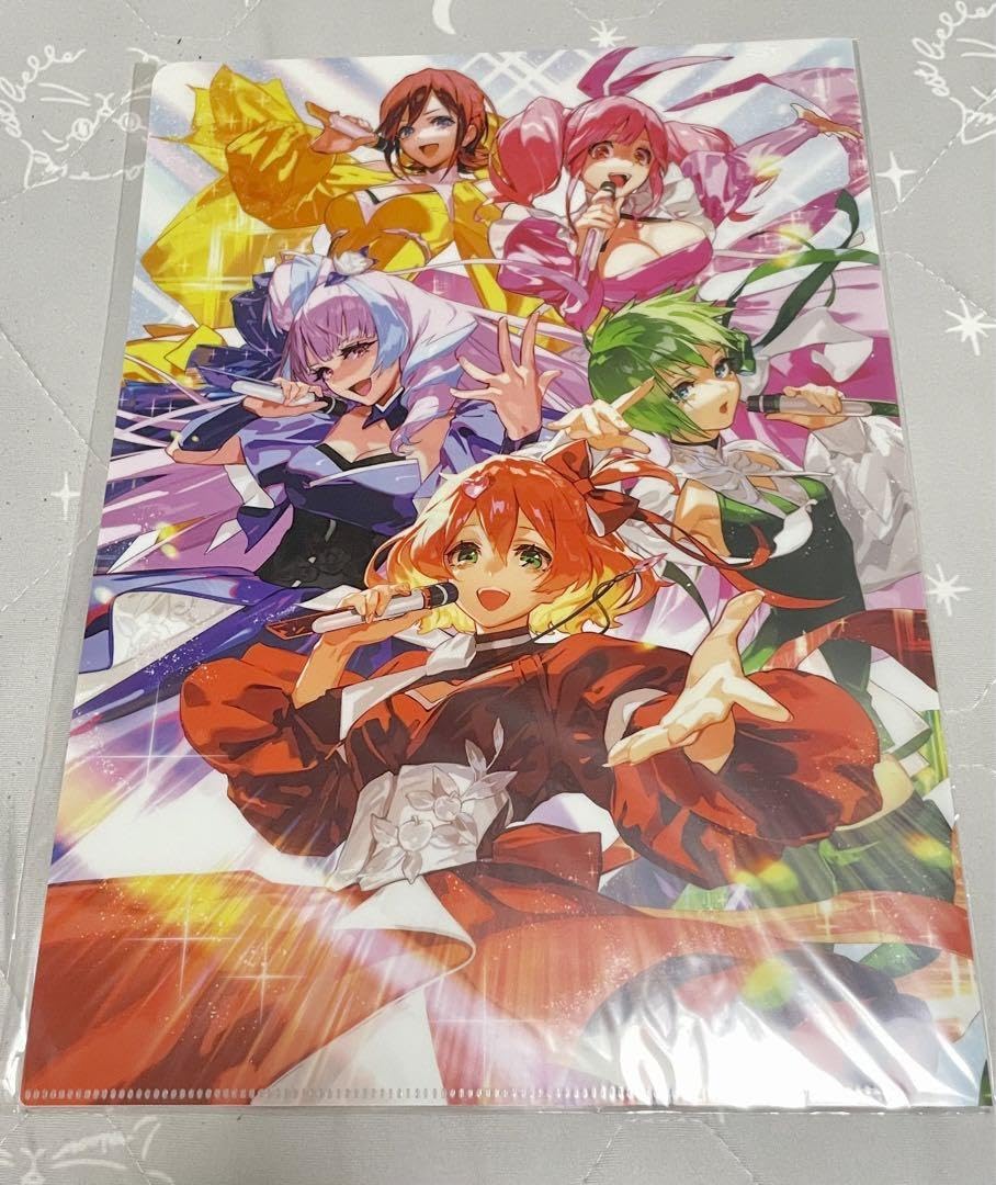 Amazon.co.jp: マクロスデルタ ワルキューレ クリアファイル : ホビー