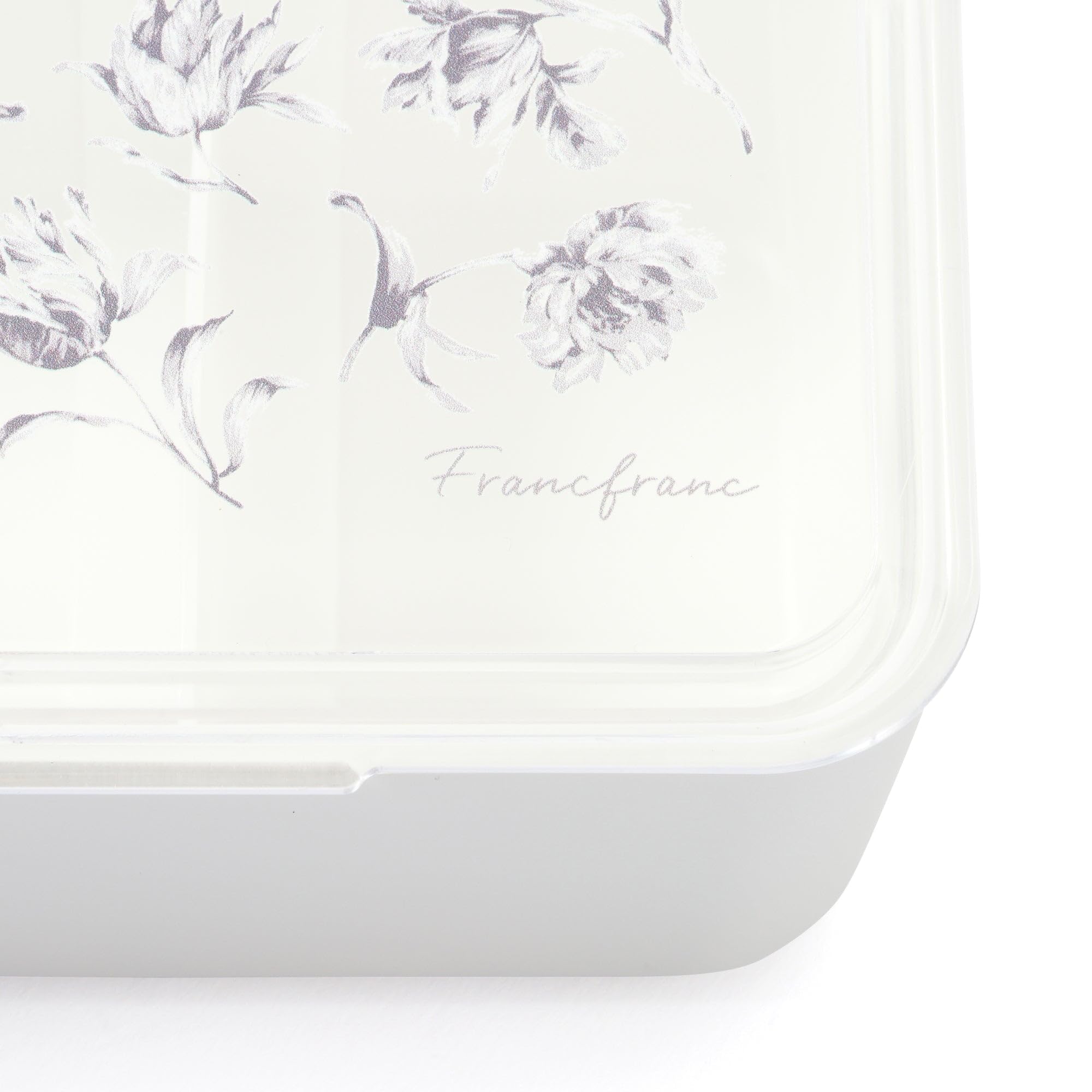 Amazon｜Francfranc フランフラン ランチボックス クリア リリア｜弁当