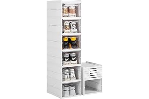 Zapatera Plegable: Almacenaje Ordenado y Visible Para Zapatos