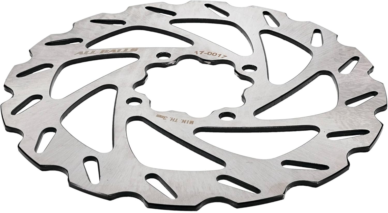 All Balls 18-0017 Brake Rotor Compatible With/Replacement For Yamaha YFM350 Warrior 1988-1989, YFM450 Kodiak 2003-2004, YFM660R Raptor 2001-2005, YFS200 Blaster 1988-2006, YFZ350 Banshee 1987-2006