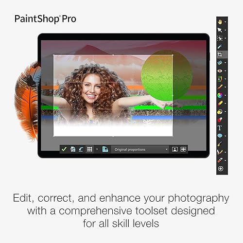 Miniatura 2 de Corel Photo Video Pro Bundle 2023  PaintShop Pro 2023 and VideoStudio Pro 2023  Photo and Video Editing Software PC Download
