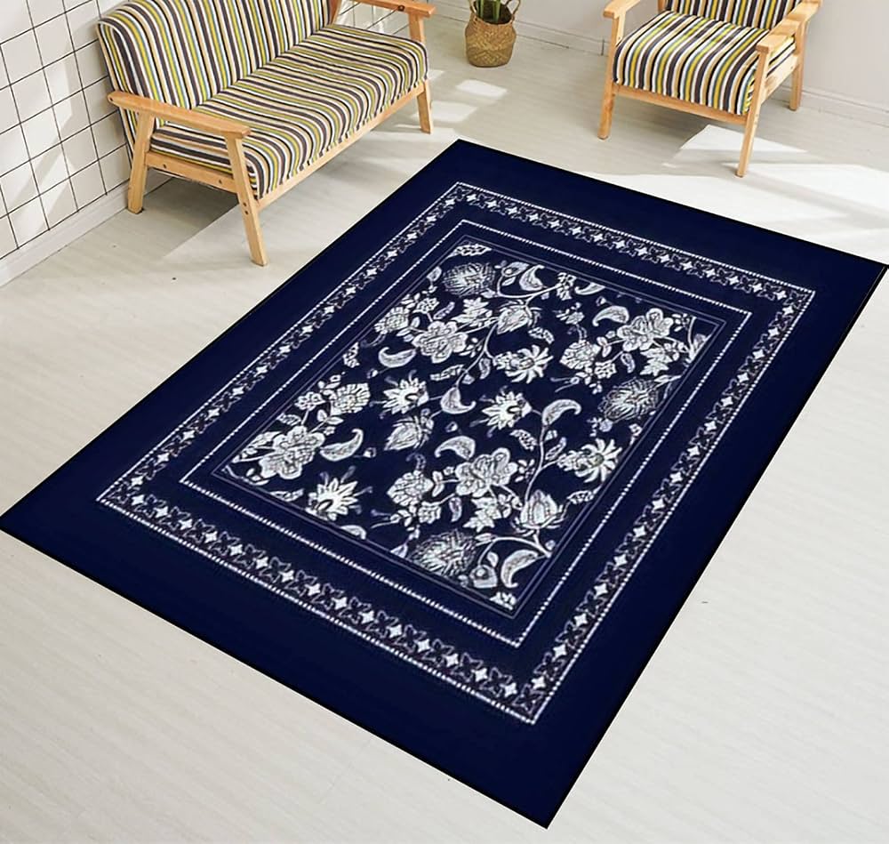 グレー CROSS BANDANNA RUG MAT Detail inc Area Rug Non-Slip Floor Mat Bandana Clipart Square Design