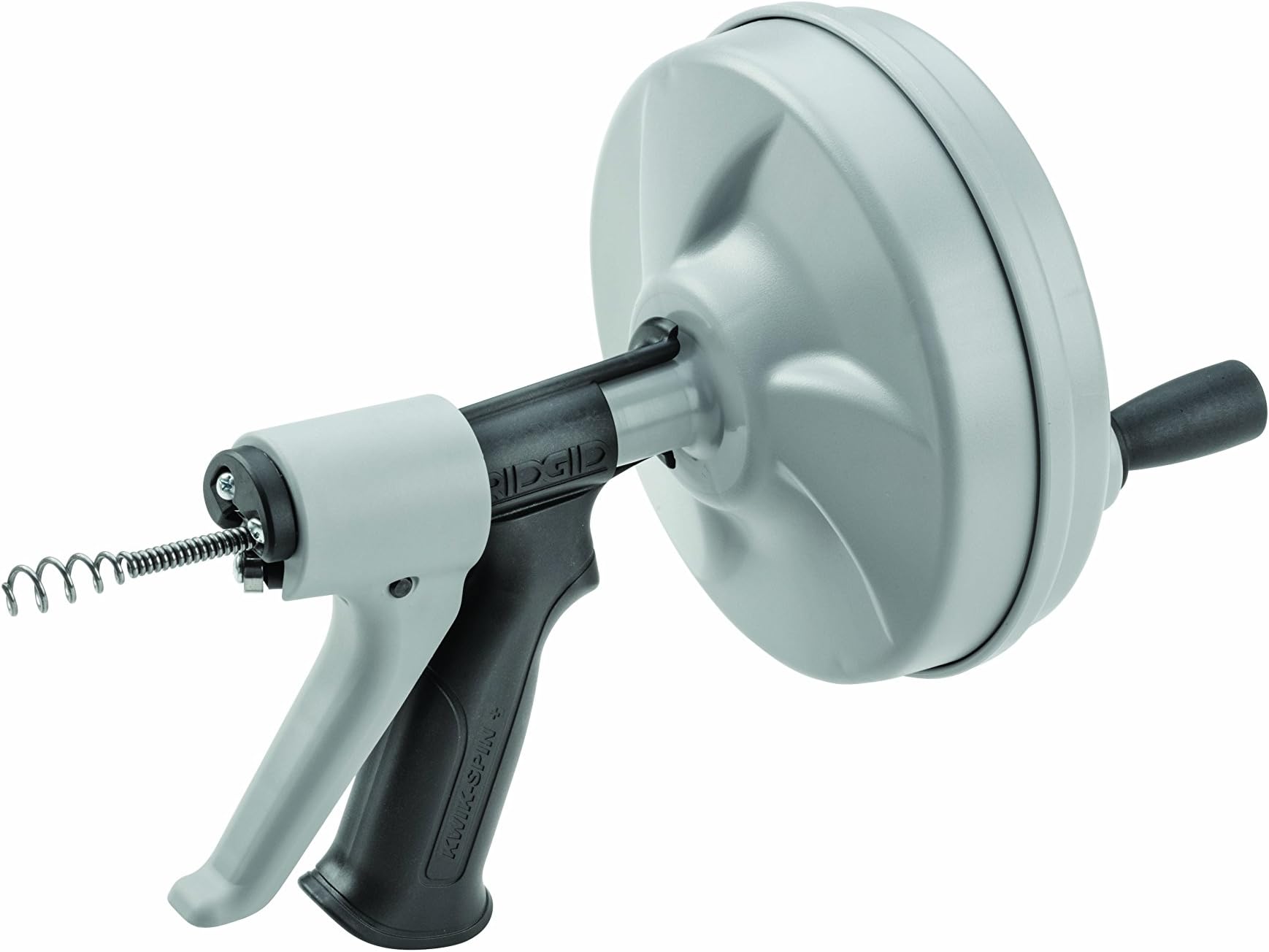 Drain Cleaner,Line Cap. Up to 1-1/4"