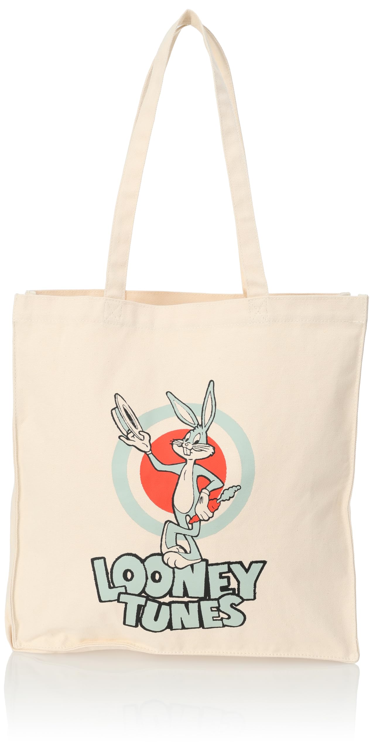バッグ Loony Bag Vintage Extremely Rare Club Looney Tones Bugs Bunny Gold Bag