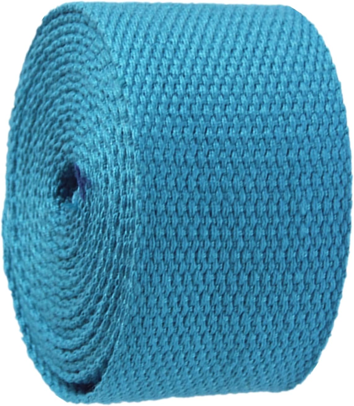 ゴムバンド 幅広ゴム, ウェビングストラップ 50mm - バッグストラップ、荷物のカーゴストラップ用コットンウェビングテープ(La