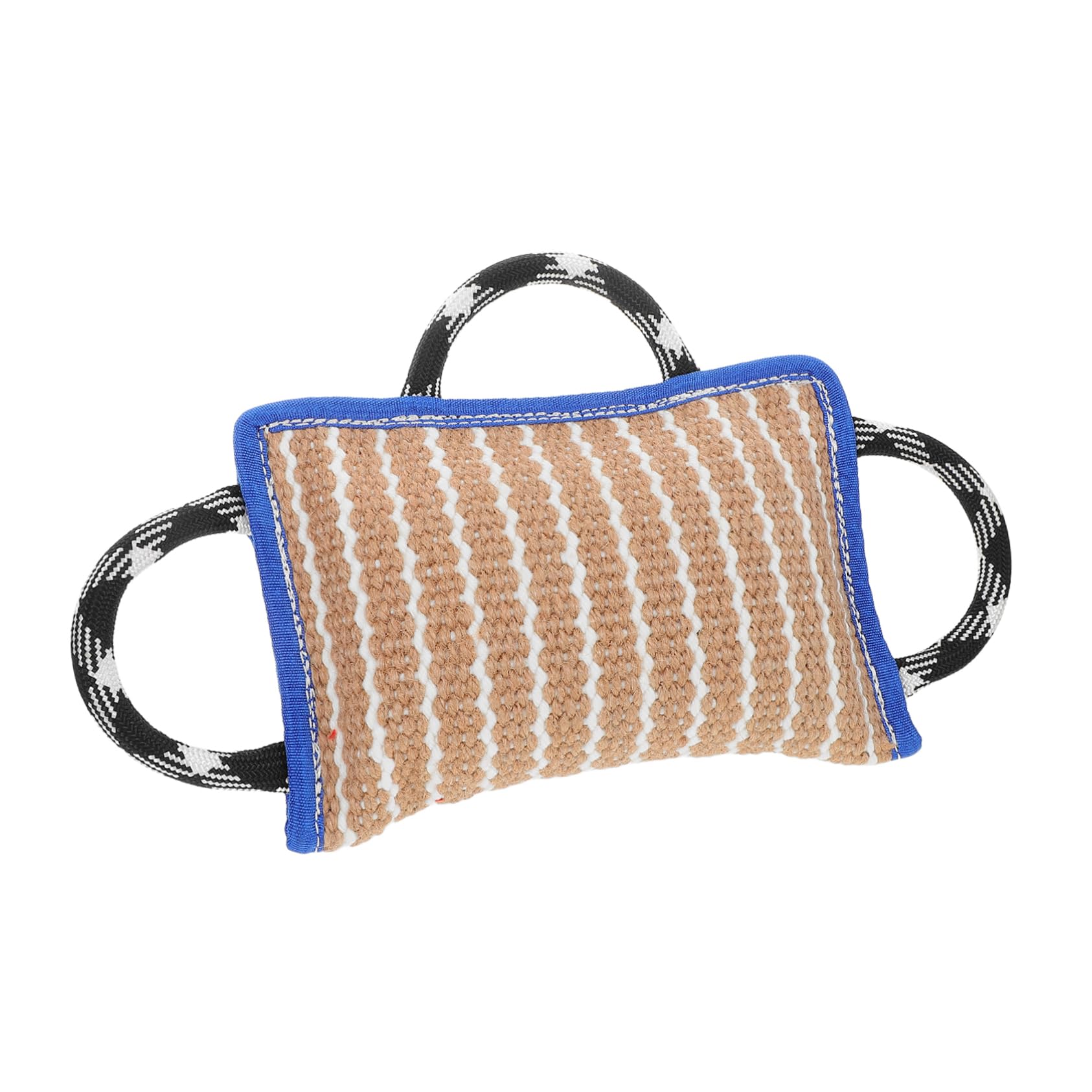 ibasenice Juguete para Perros Bite Force: Juguete De De Lino para Perros Almohada De Mordida Reforzada, Diseñada para Entrenamiento En