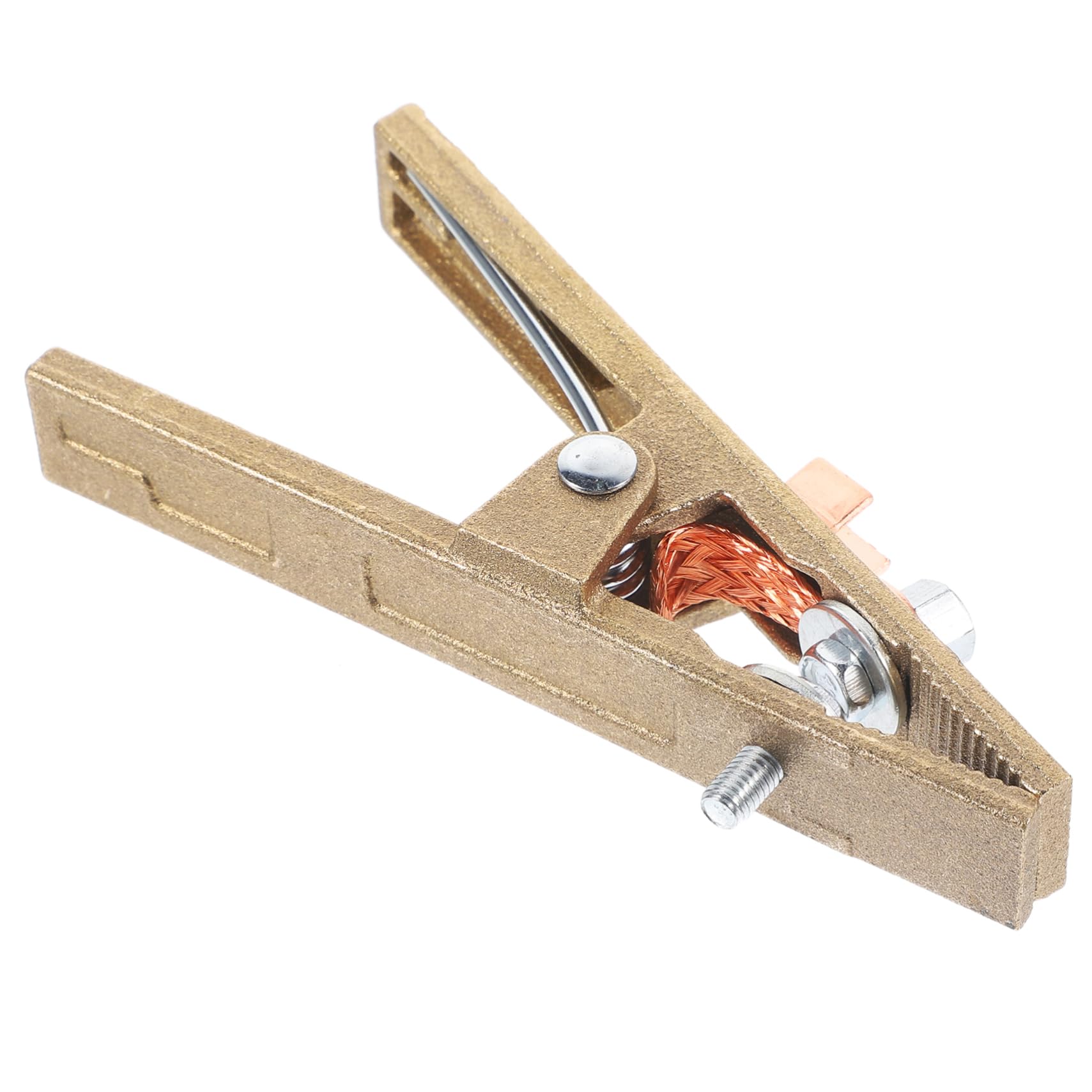 Mikikit -shape Ground Clamp for Welding 300a Heavy Duty Grounding Clamp Enhanced Conductivity