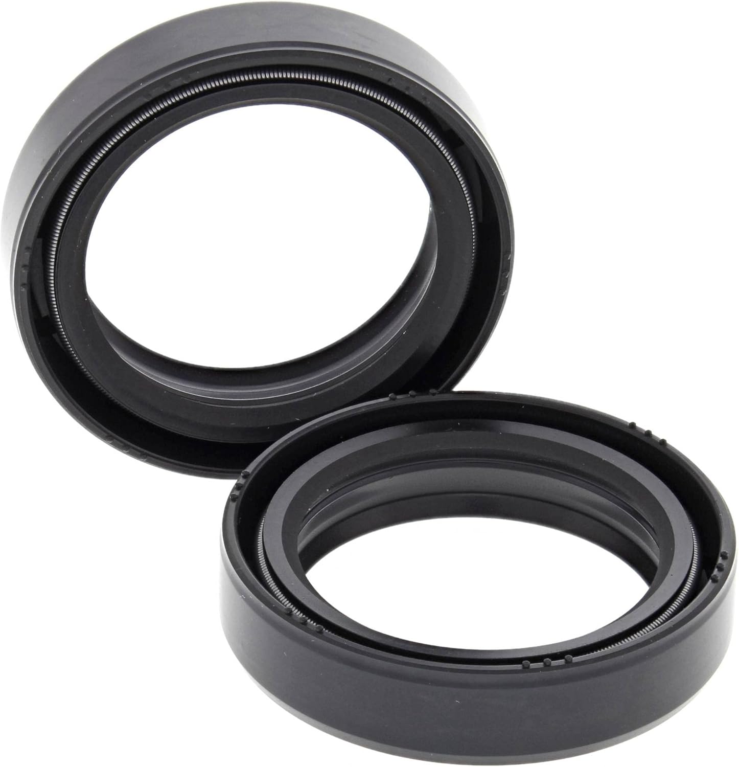All Balls Racing 55-133 Fork Seal Kit Compatible With/Replacement For Kawasaki H1 500 Mach III 1969, KH 400 1974-1978, S1 Mach I 1973-1975, S2 Mach II 1972-1973