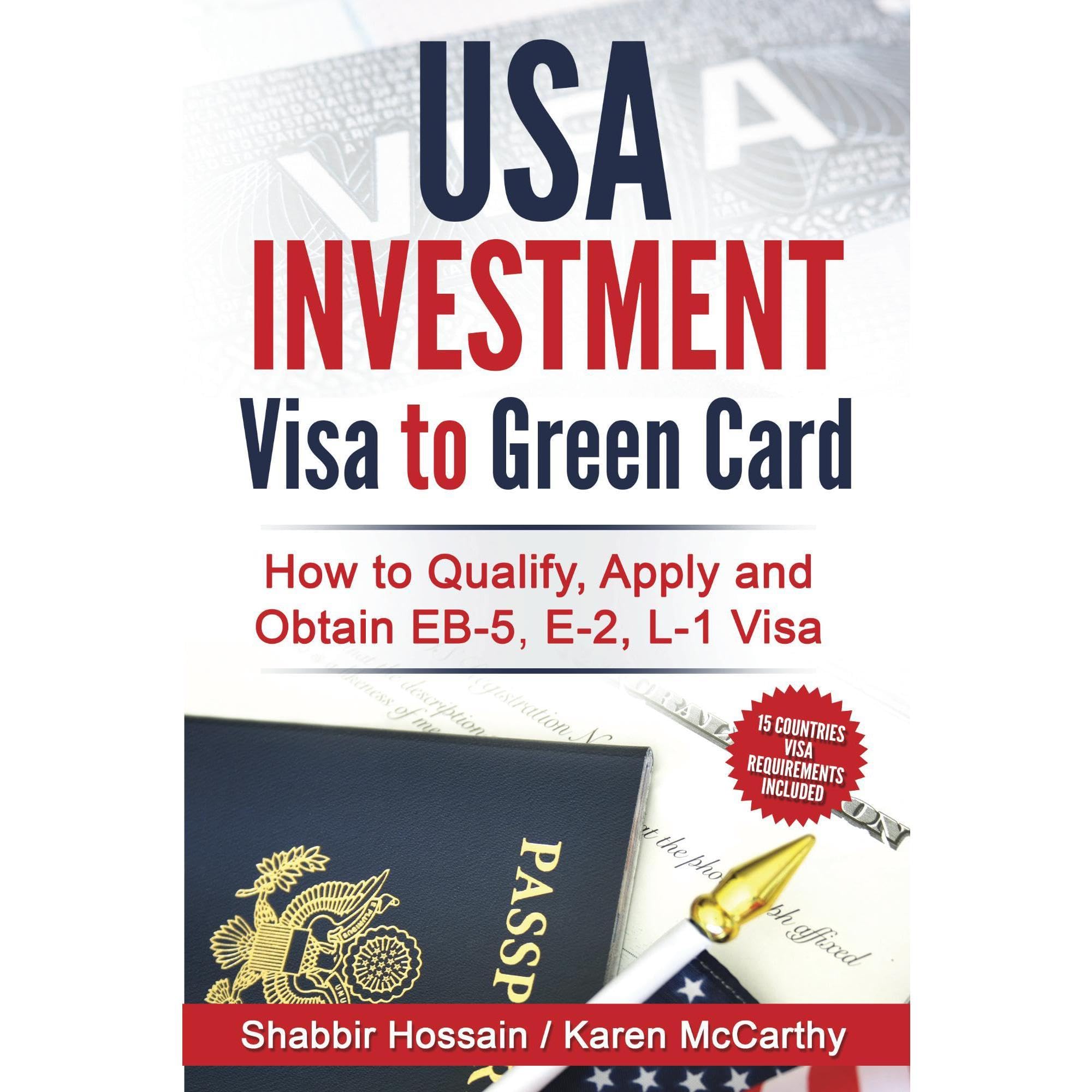 USA Investment Visa to Green Card