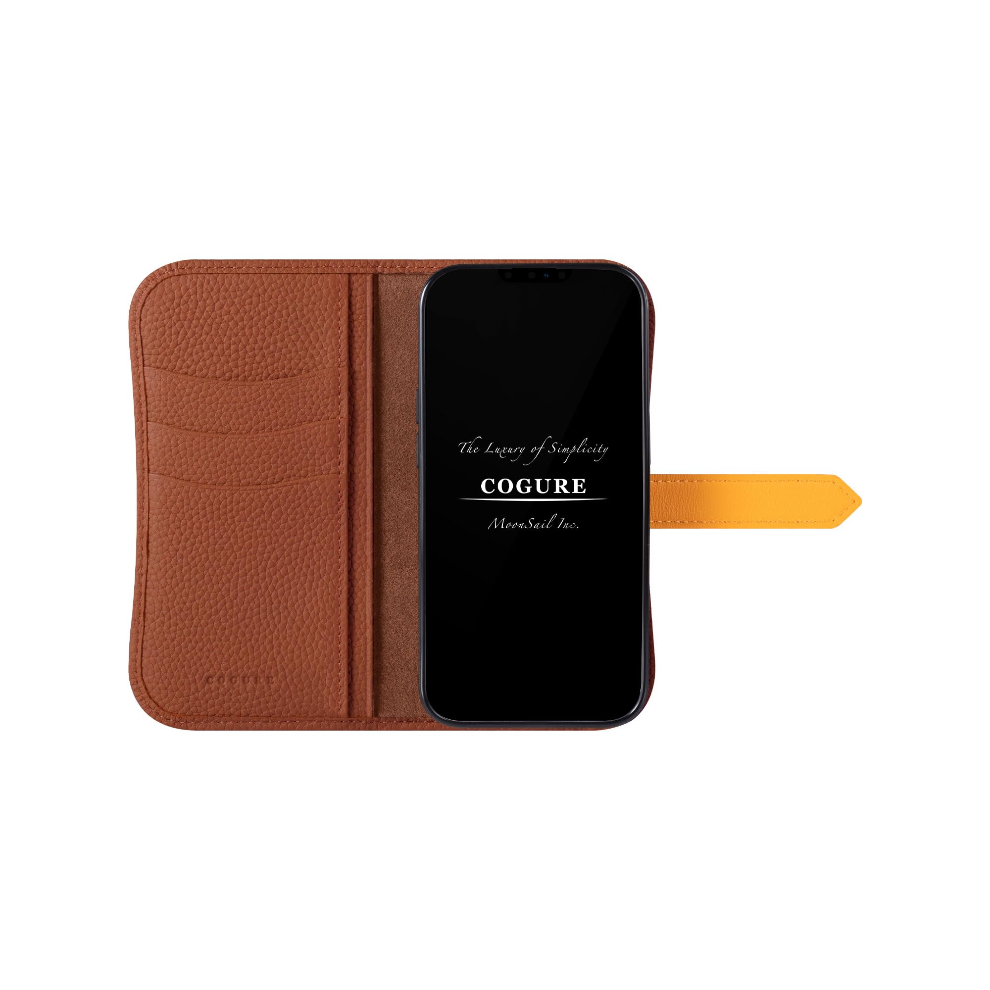 Amazon.co.jp: COGURE コグレ iPhone13 手帳型 ケース スマホケース 本