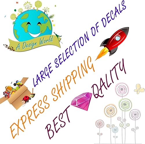 Miniatura 4 de A Design World DIY vinilo removible etiqueta mural etiqueta de pared etiqueta de pared unisex peluquería para salón de belleza