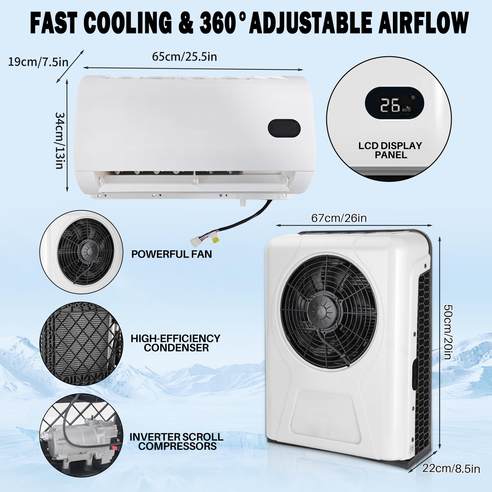 rv rooftop air conditioner for sale