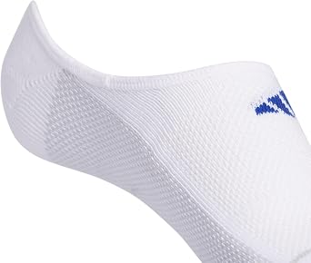 adidas Men's Superlite Stripe Super No Show Socks (3-Pair)