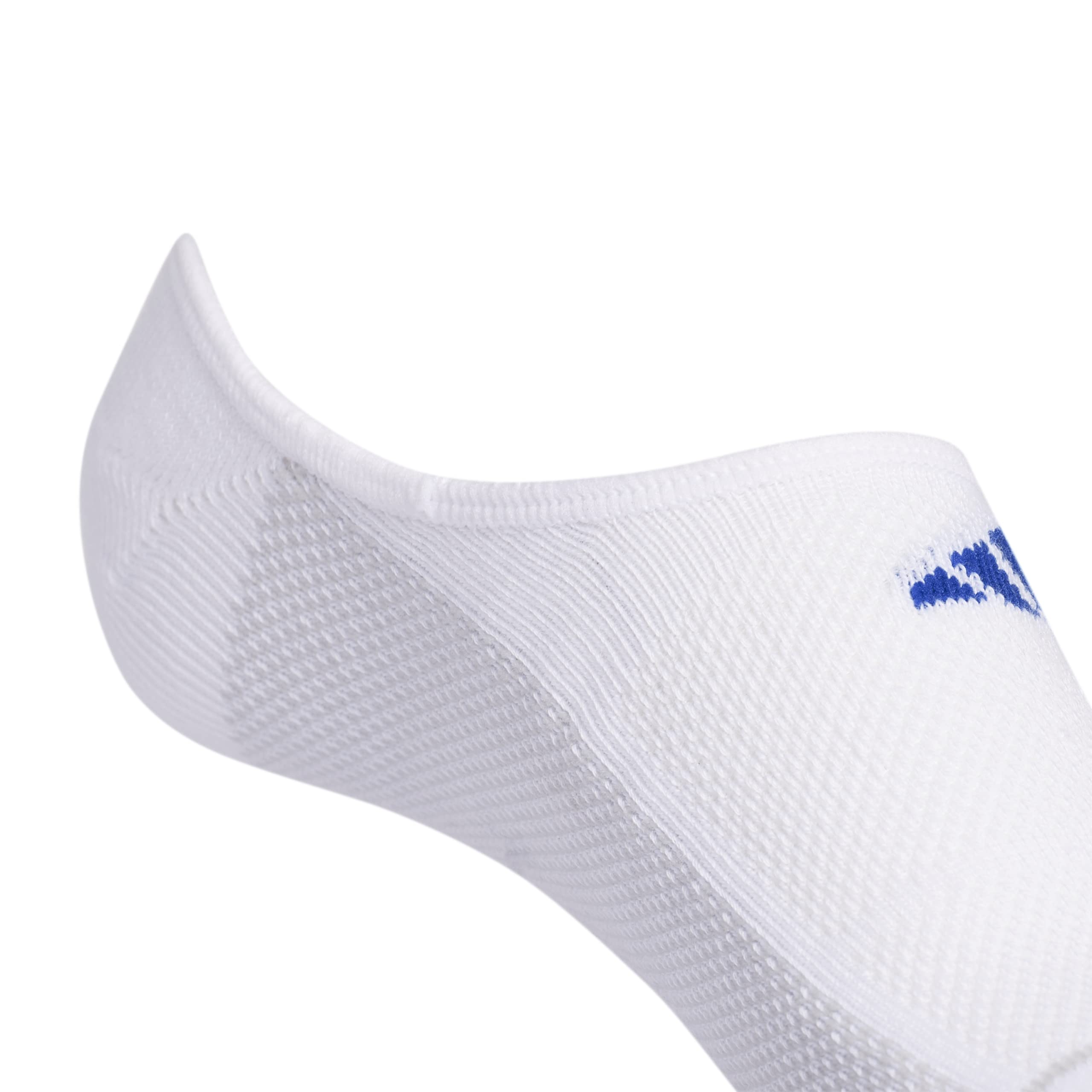 adidas Men's Superlite Stripe Ii Super No Show Sock (3-pack) Superlite Stripe II Super No Show Calzini da uomo (confezione da 3) Uomo