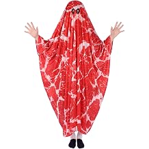 Mepase Halloween Ghost Costume for Adults, Raw Meat Ghost Cloak