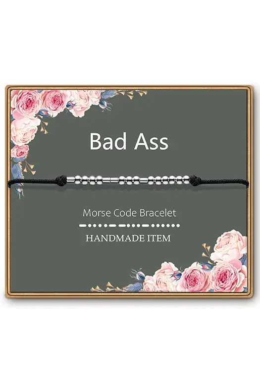 ASELFAD Morse Code Bracelets for Women,Friendships Inspirational gifts...