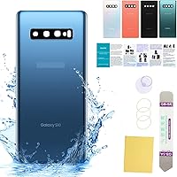 Vista 16 de Compatible con Samsung Galaxy Note 9 - Cubierta de vidrio trasera de repuesto de 6.4 pulgadas SM-N960 para todos los operadores con manual