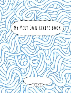 Your Very Own Recipe Book I Blank Recipe Template I 100 Pages I Included Measurement Conversion Sheets: Write Your Own Recipes I Space Saving Size I 7.5” x 10”
