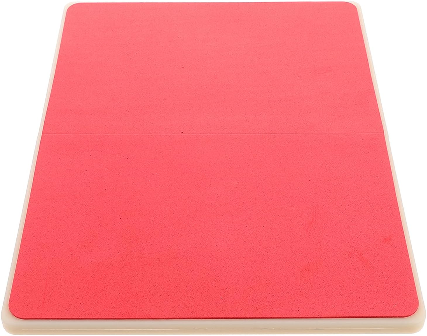 UPKOCH Taekwondo Rebreakable Breaking Board Eva Martial Arts Punching Board 1.5cm Thick Red for Adults 15+ Training Equipment Karate and Boxing Target