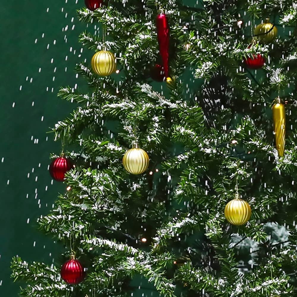 Amazon.co.jp: クリスマスツリーの雪が降るクリスマスツリーのプラグ