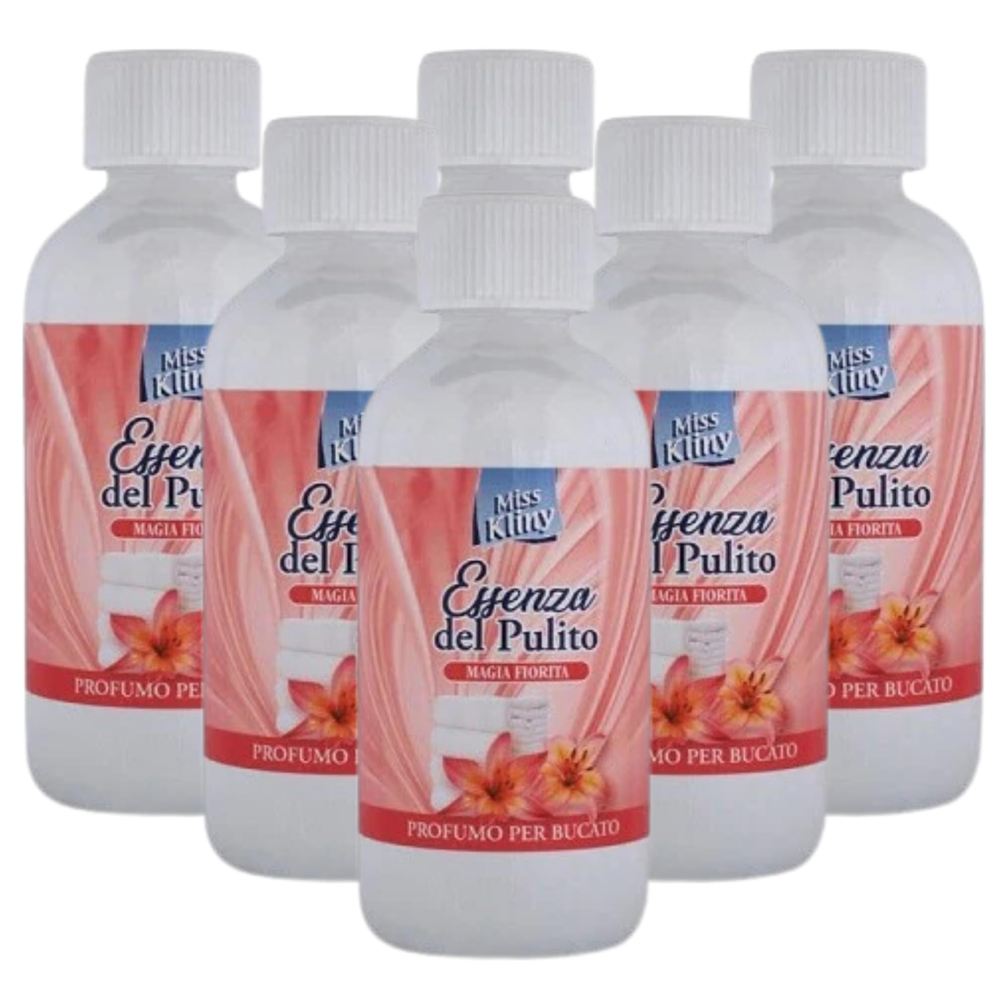 M. Kliny Profumo Per Bucato, profumo Del Pulito MAGIA FIORITA 250ml (6 Unità)