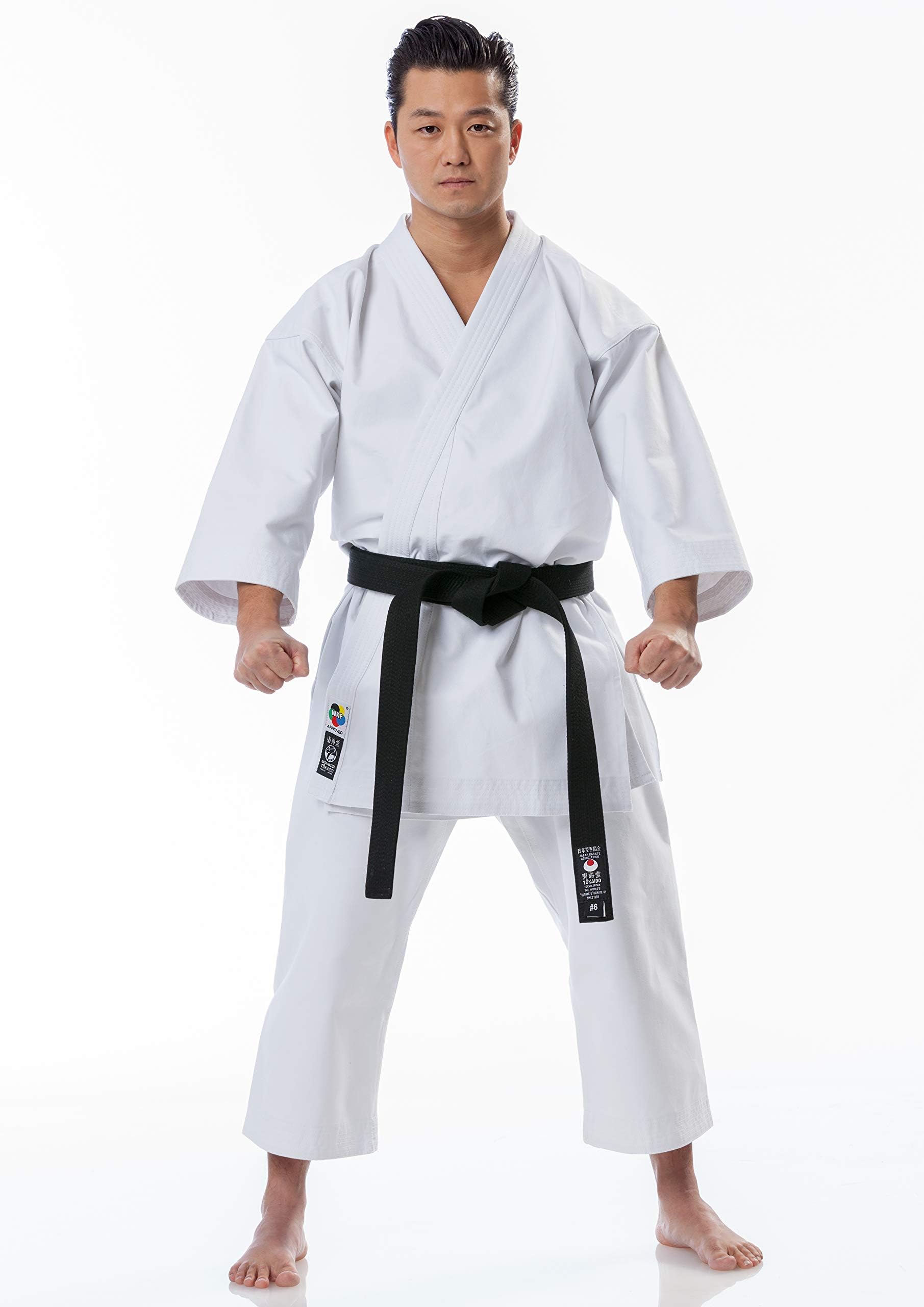 Tokaido Unisex - Adult Kata Master Japan Style Karate Suit, White