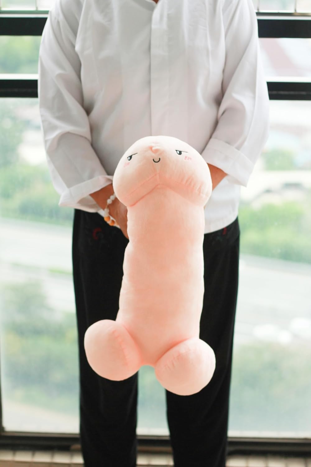 Vrogadso Funny Pillow Decorative Sofa Fashion and Comfort Pillow Cover (12 inch) (20 inch)