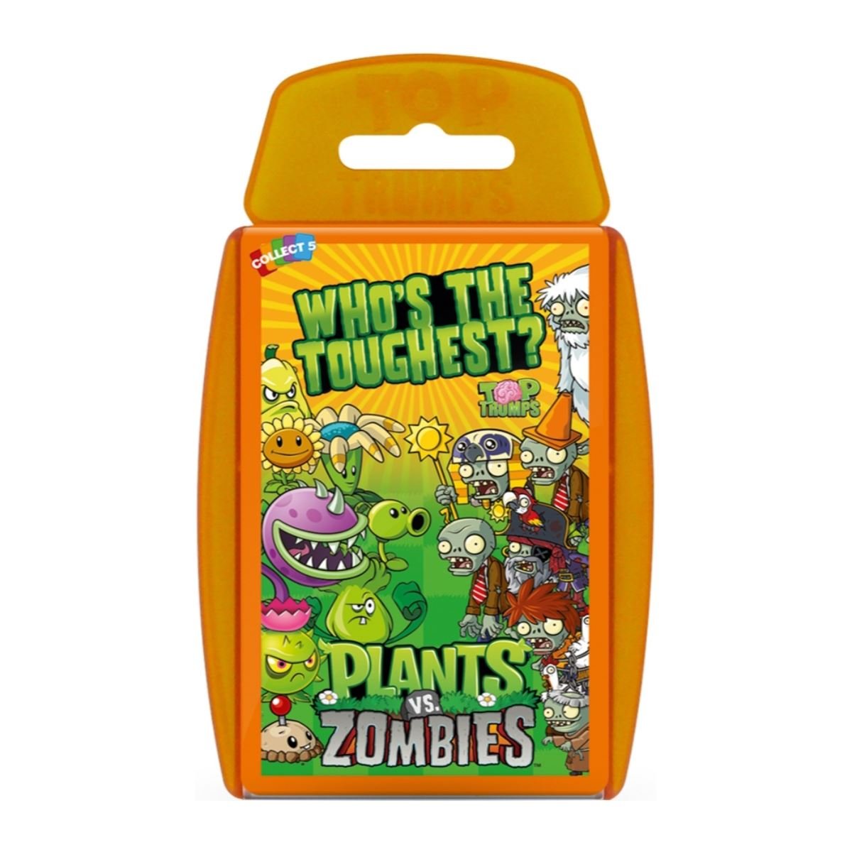 #48 — Plants Vs Zombies Top Trumps Card Game