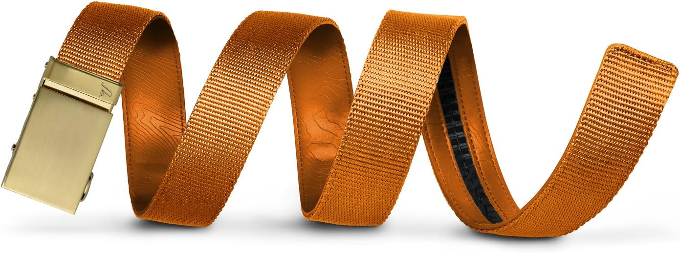 Mission Belt Men's Nylon Ratchet Belt, 40mm Nylon Collection