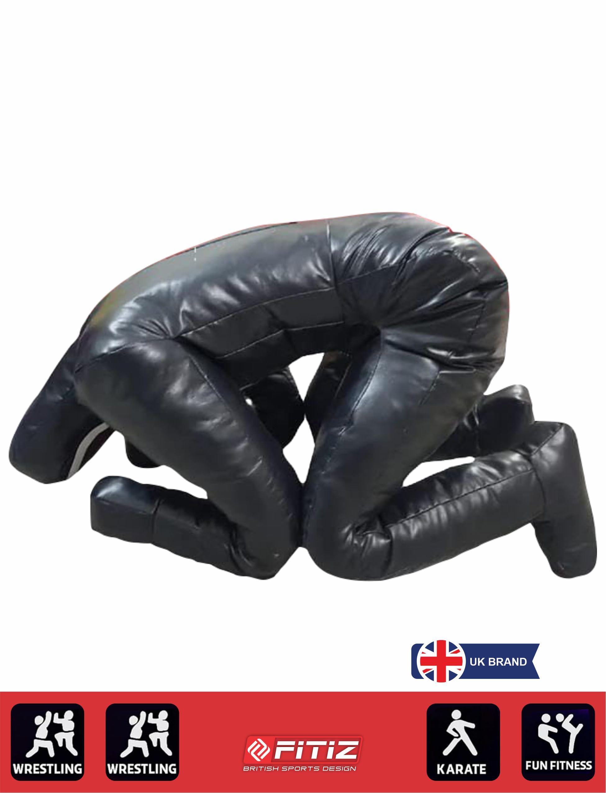 MMA Grappling Dummy Judo Boxsack Schnuller BJJ Wrestling Schnuller Sitzposition Brazilian JIU Jitsu Submission Selbstverteidigung Training Vinyl Mehrfarbig Wählen Sie Schnuller 170 cm ungefüllt