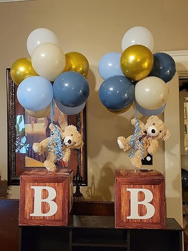 Miniatura 2 de Paquete de 12 osos de peluche pequeños a granel de 13.5 pulgadas para baby shower, centro de mesa de decoración para Navidad, San Valentín, día de