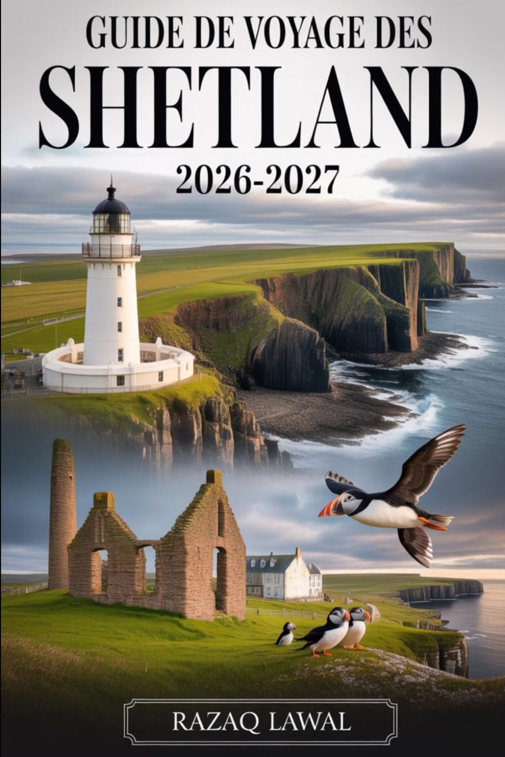 GUIDE DE VOYAGE DES SHETLAND 2026-2027: Explorez Lerwick, Unst, les falaises d'Eshaness, Sumburgh Head, Jarlshof, Mousa Broch et la faune des ... viking et les aventures sur les îles Shetland