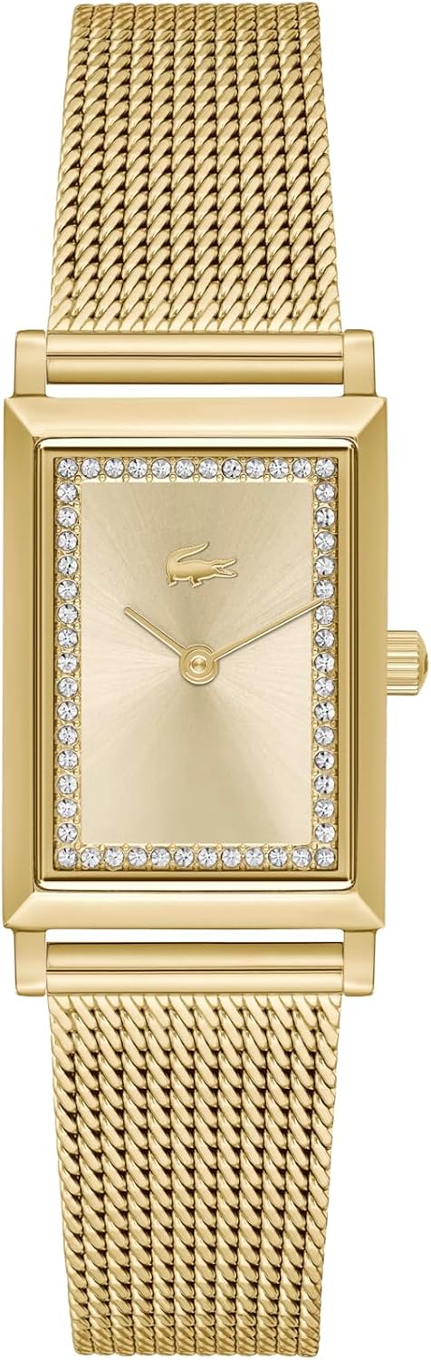 Lacoste Catherine Analog Watch for Women with Stainless Steel Bracelet