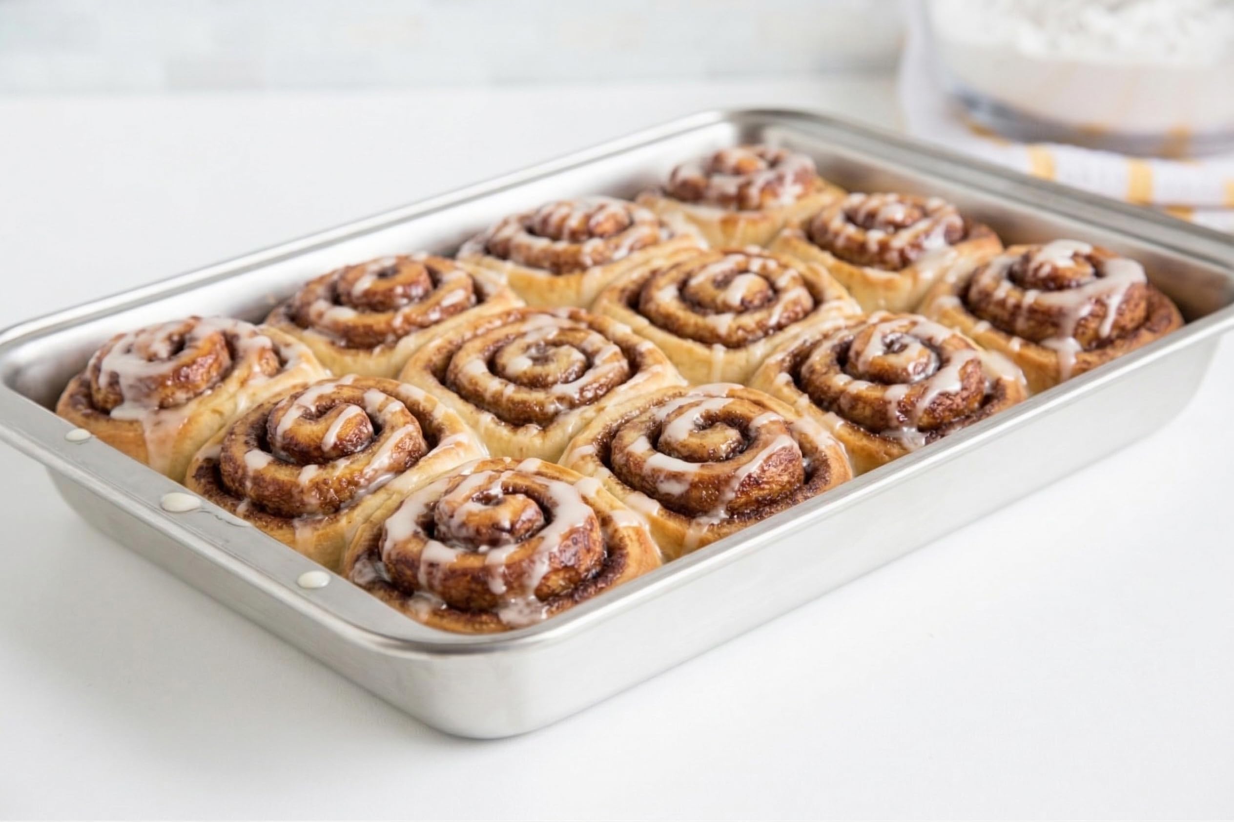 Amazon.com: Fox Run Stainless Steel Baking Pan, 11-Inch x 7-Inch