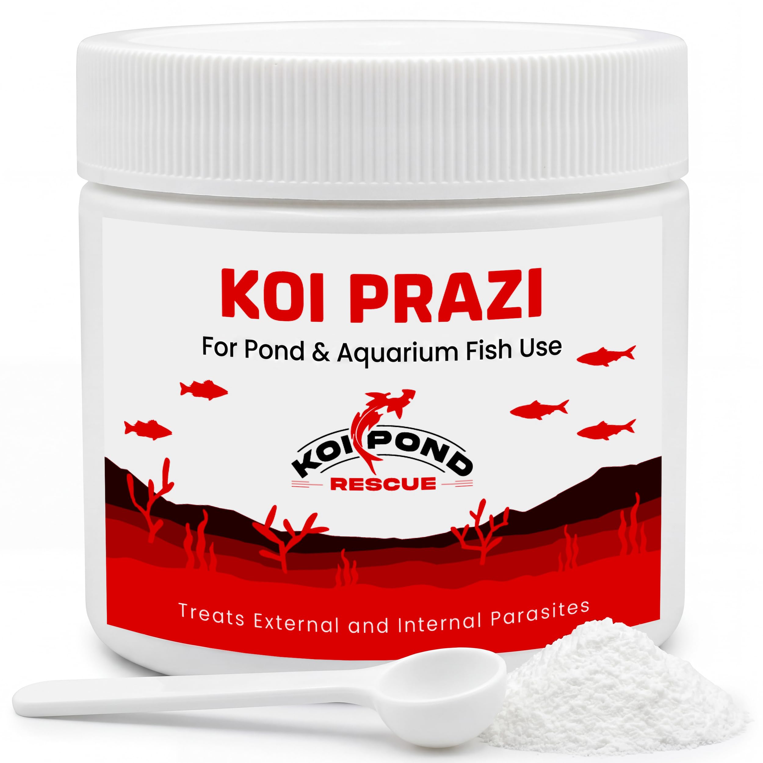 KOI PRAZI para peces de estanque y acuario (100 gramos)