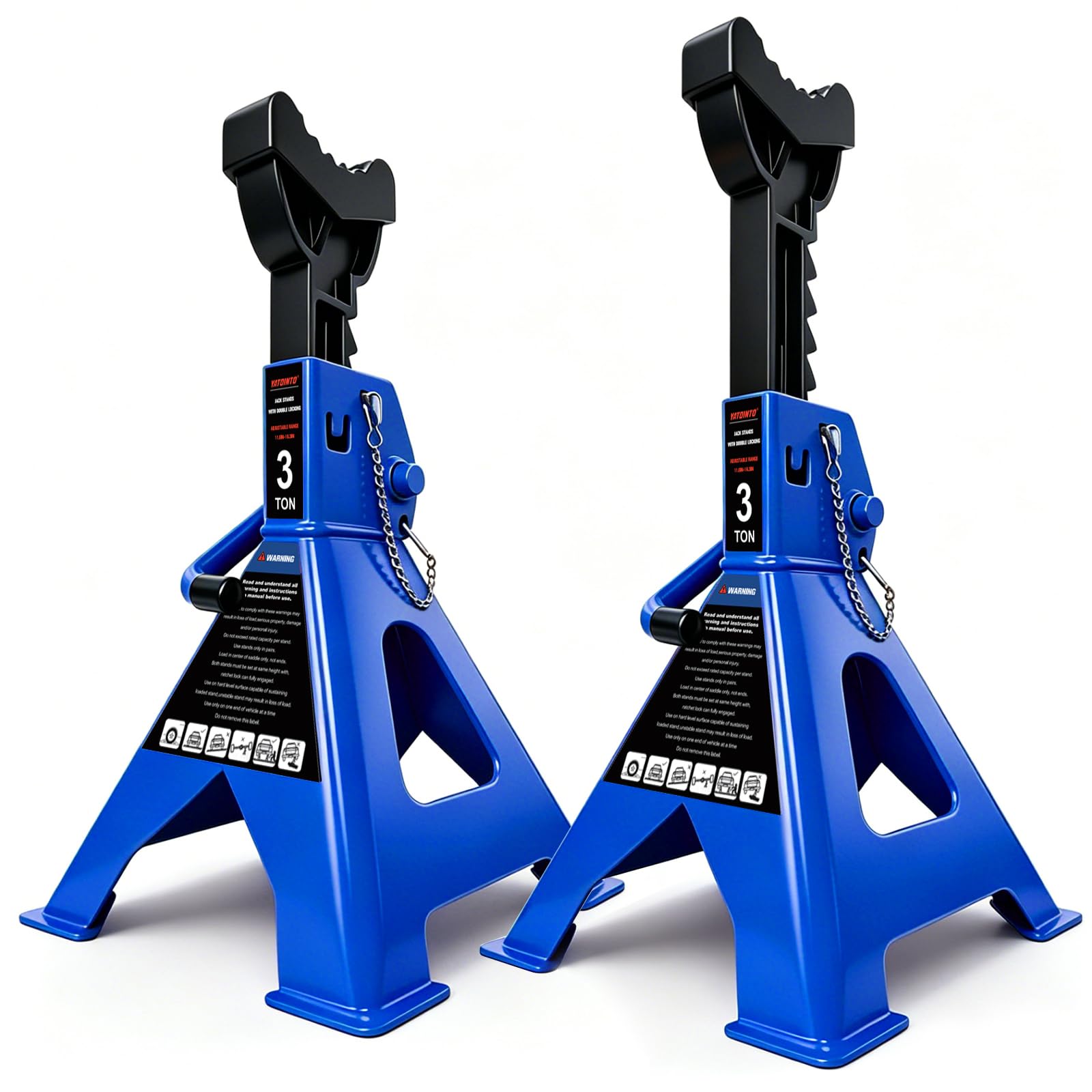YATOINTO 3 Ton Jack Stands
