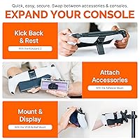 Vista 26 de Mechanism Allymate 7-in-1 Bundle ROG Ally Kickstand, Battery, SSD, USB-C Hub, VESA & Wall Mounting Kit Mount Anything to Your ROG Ally & It to
