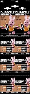 Duracell Original AA LR6 MN1500 1.5V Alkaline Battery 12 PCS, 1 Case Holder