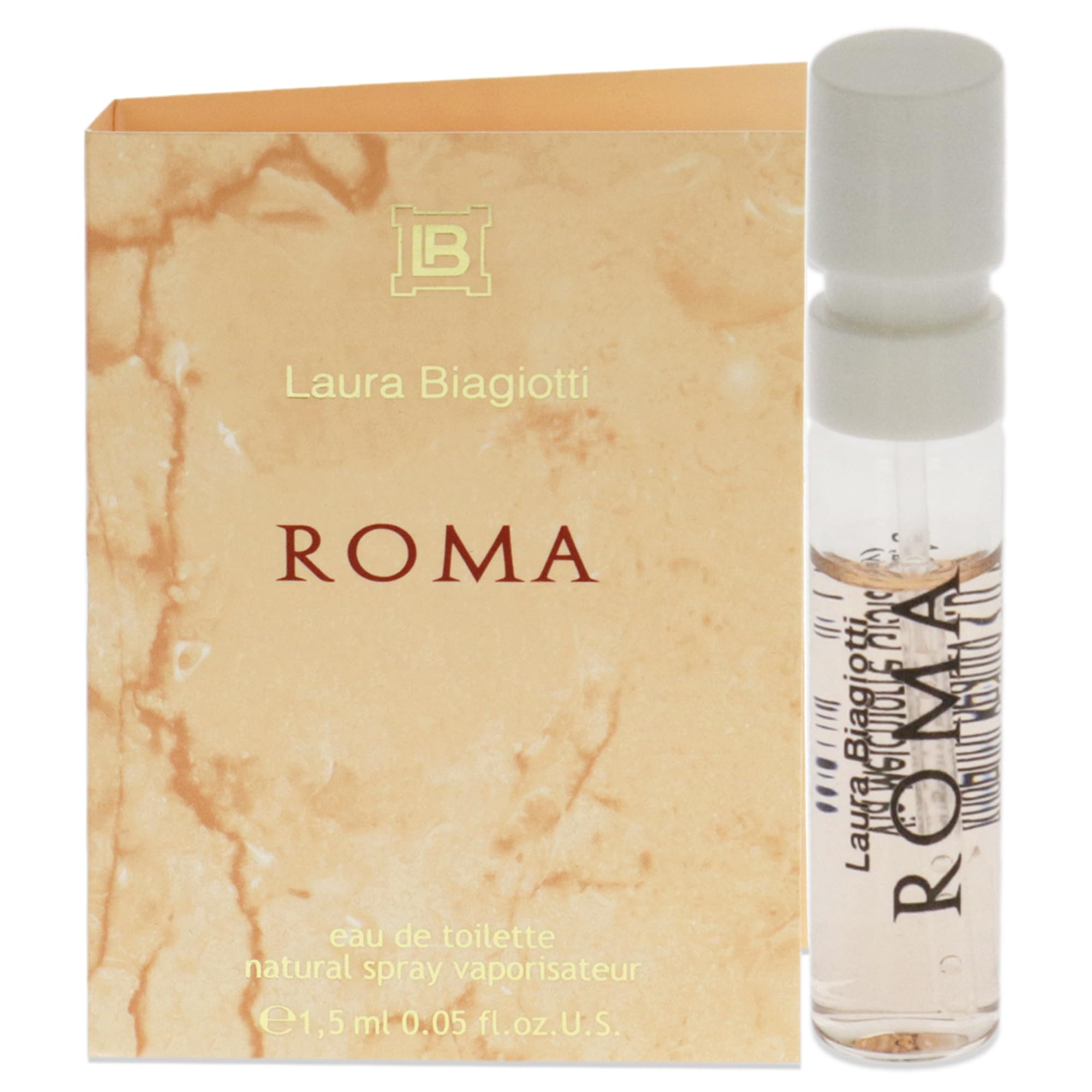 Laura Biagiotti Roma Eau de Toilette Spray Perfume for Women