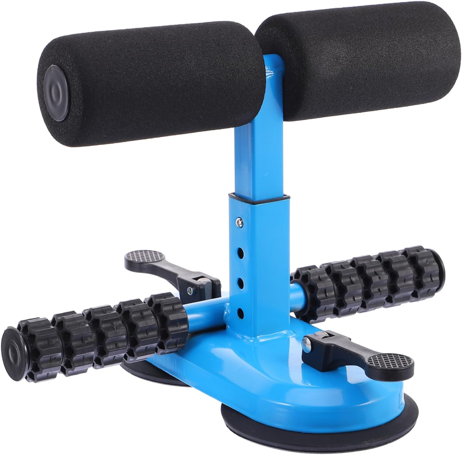 Sit up Machine Abdomen Fitness Assistant Adjustable Sit-up Device Sit up Equipment Bar er Suction