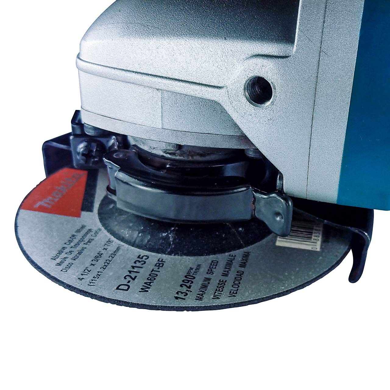 Makita 10 Pack - 4.5" Cut Off Wheel for 4.5" Grinders - Flush Cutting for Stainless Steel & Metal - 4-1/2" x .045 x 7/8-Inch