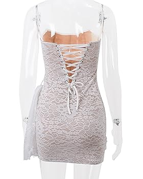 【専用ページ】Corset body lace mini dress Simply Irresistible Floral Lace Corset Mini Dress | Windsor