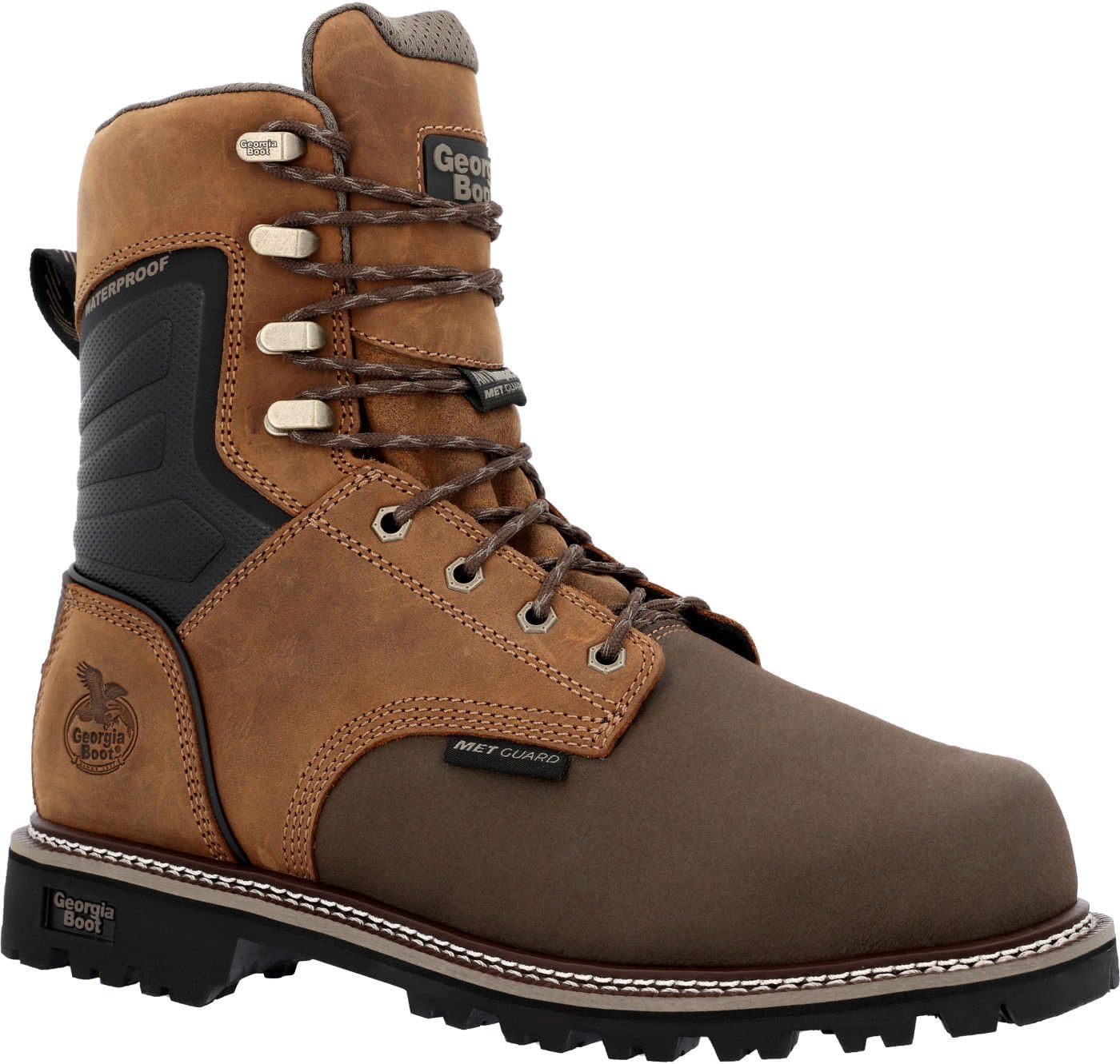 Men's Brute Work Boot - Waterproof Protection