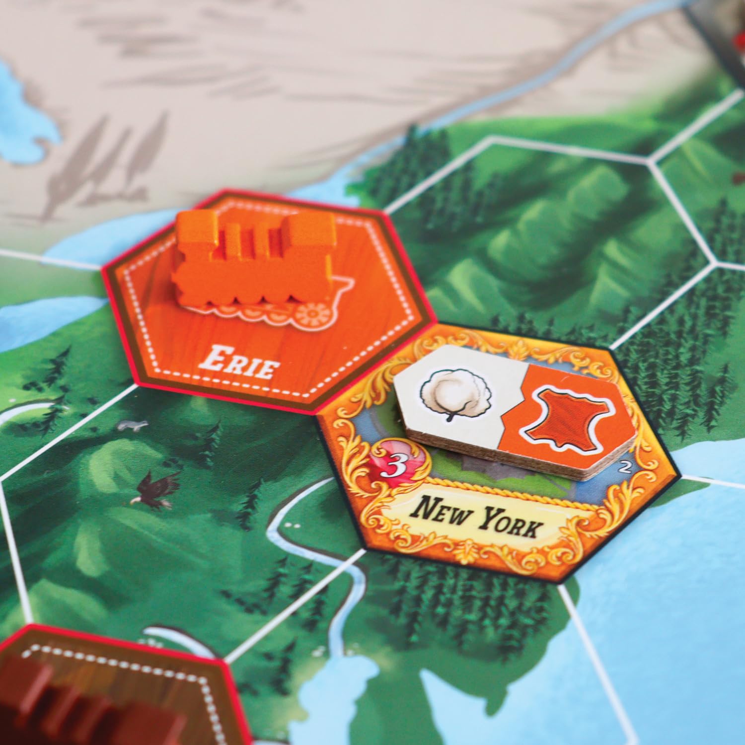 Mini Express - Gioco da Tavolo per Adulti e Ragazzi dai 14 Anni - Gioco di Strategia - 1-5 Giocatori - Durata 40-60min - Edizione Italiana