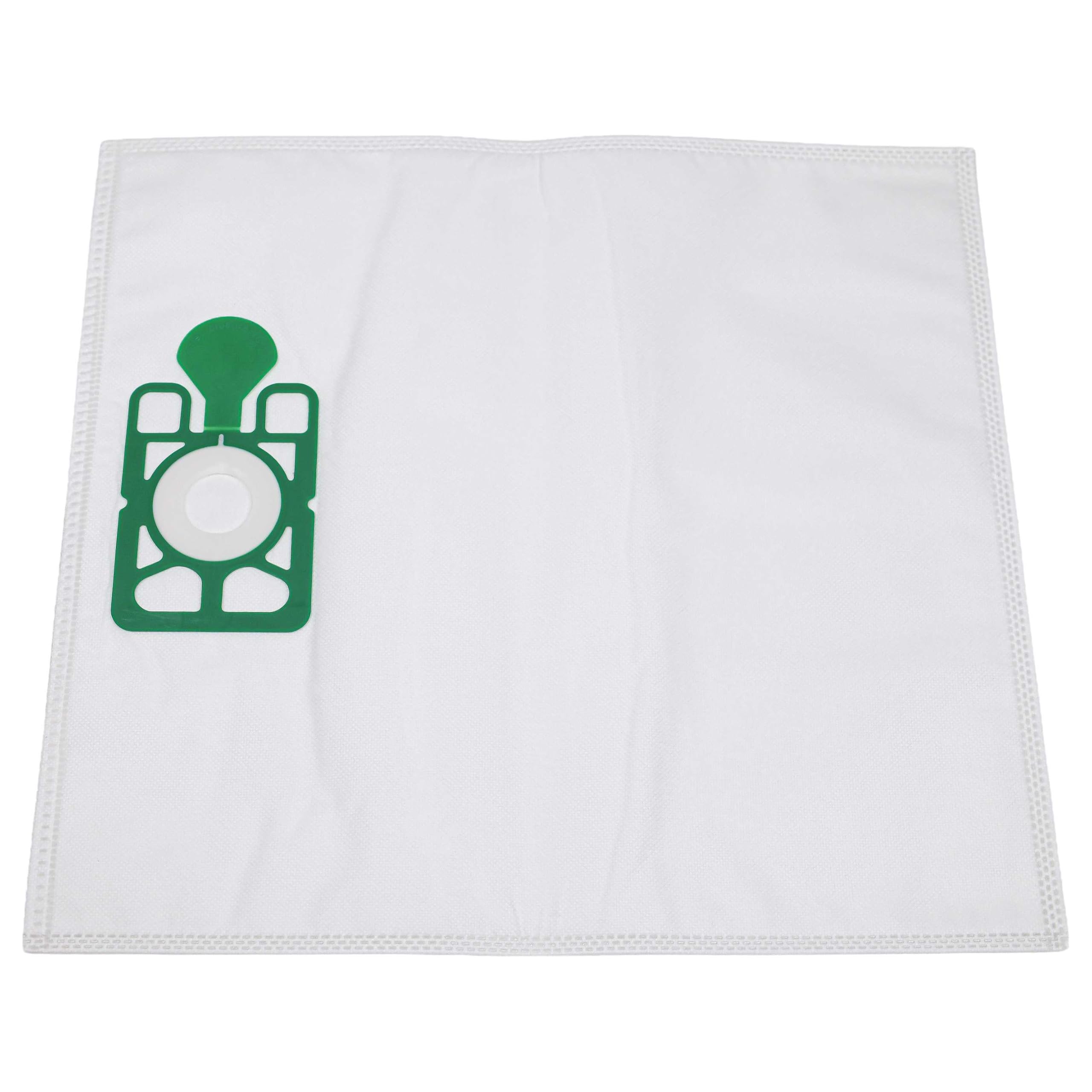 vhbw 30 x worek do odkurzacza kompatybilny z Numatic DBQ 250-2, DBQ 250, mikropolar, 40 cm x 41 cm, biały