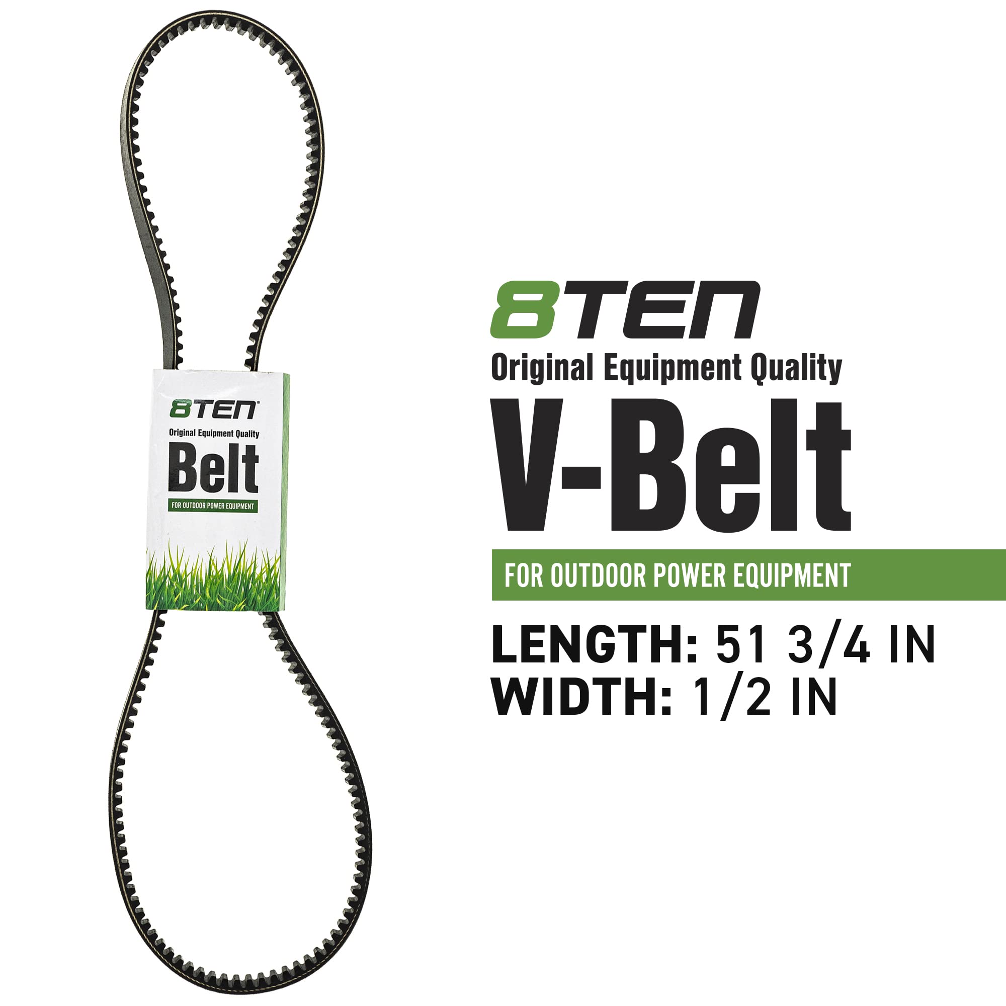Amazon.com : 8TEN Cogged Belt for Ariens Gravely Zoom 2552XL