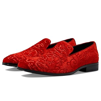 Stacy Adams Saunders Velour Slip On Men