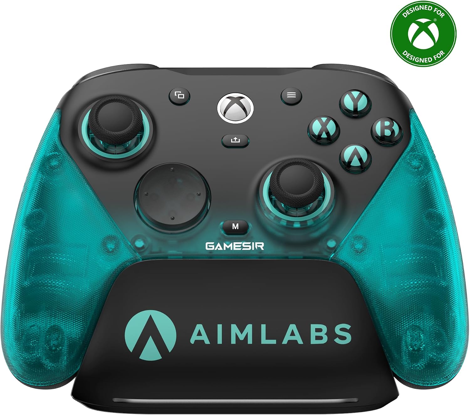 GameSir G7 Pro Wired Controller for Xbox Series X|S, Xbox One, Wireless Gamepad for PC&Android with TMR Sticks, Hall Effect Analog Triggers, 1000Hz Polling Rate, 3.5mm Audio Jack - Aimlabs