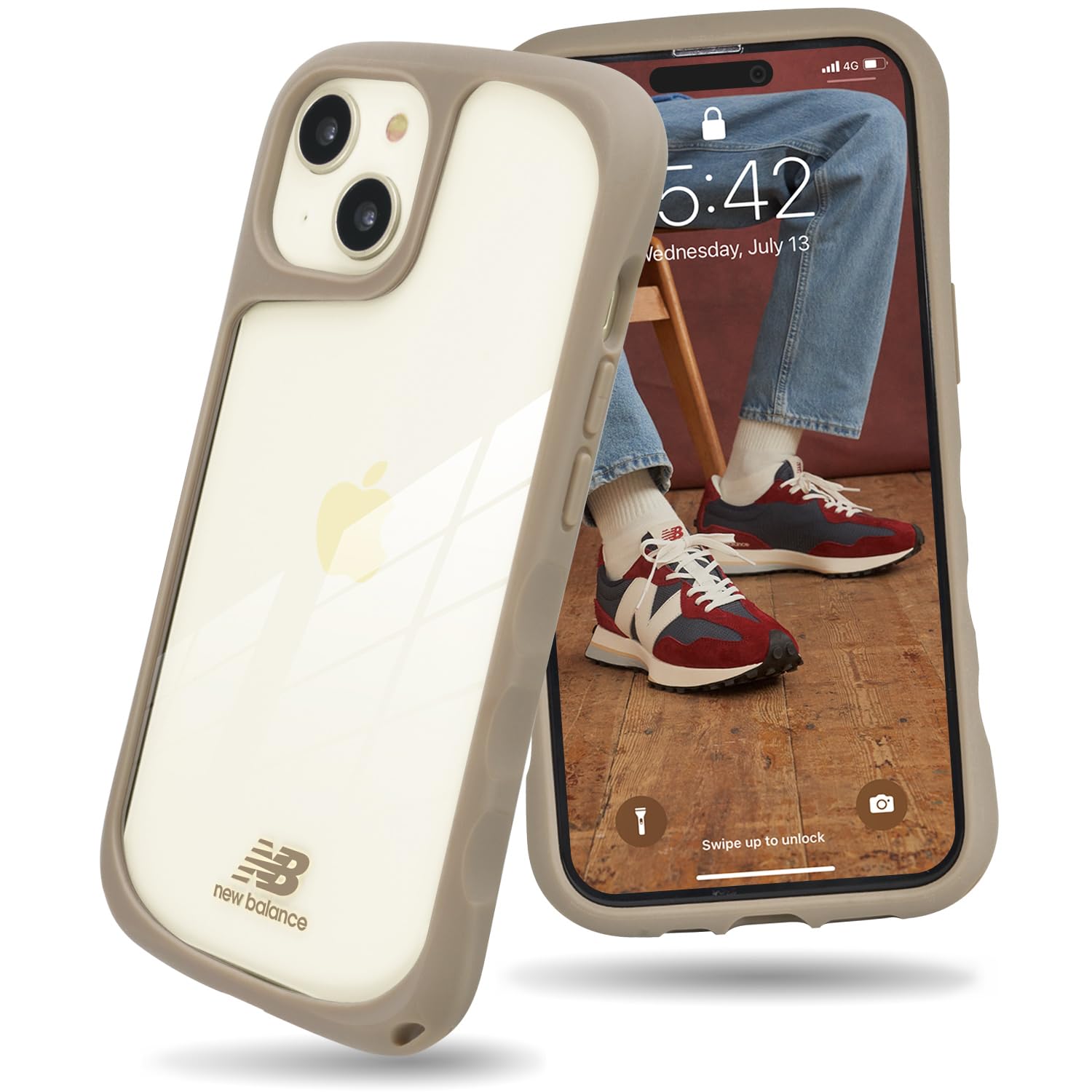 Amazon.co.jp: 【 New Balance 正規品 】 iPhone15 対応 ケース 耐衝撃  